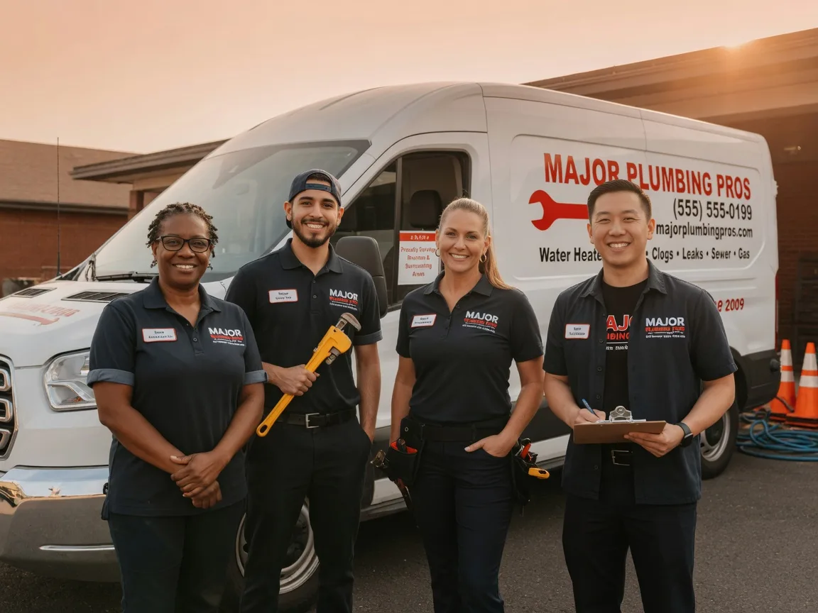 Drain Cleaning Services company in Mill Spring, NC